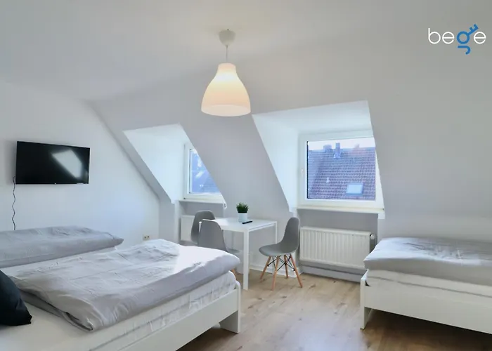 Bege Corporate Apartamento *